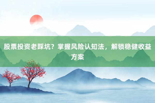 股票投资老踩坑？掌握风险认知法，解锁稳健收益方案